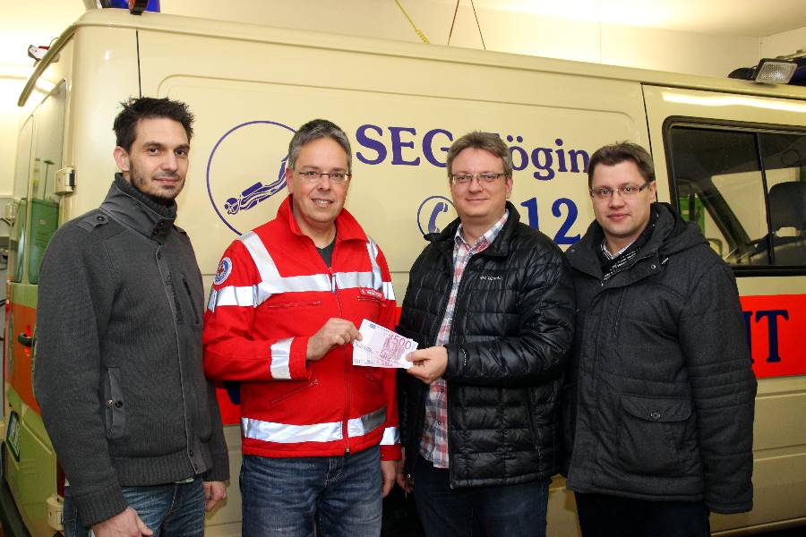 2017-01-17 Spende Wasserwacht